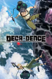 Gambar Anime Deca-Dence