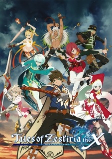 Poster Anime Tales of Zestiria the Cross 2nd Season