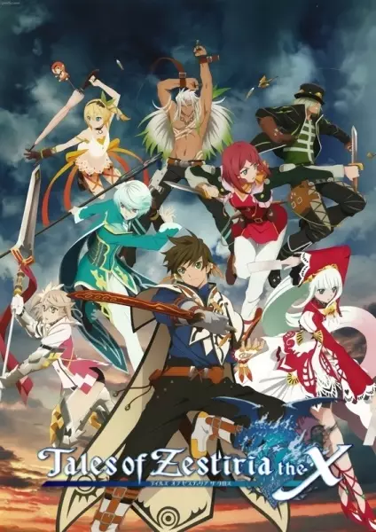 Poster Anime: Tales of Zestiria the Cross 2nd Season