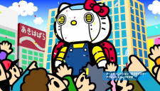 Gambar Anime Chogokin Hello Kitty