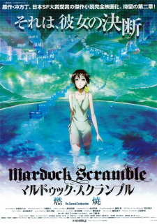 Poster Anime Mardock Scramble: The Second Combustion