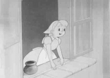 Poster Anime Ukare Violin