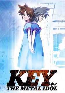 Poster Anime Key the Metal Idol