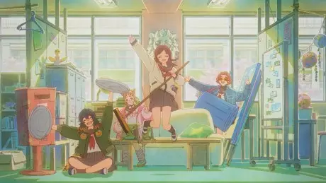 Poster Anime: 1000-mankai Hug Nanda