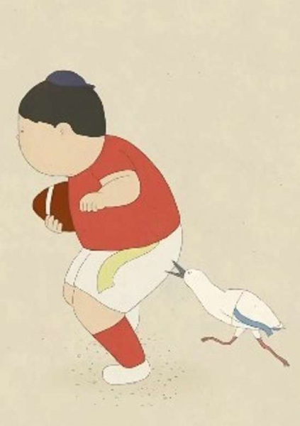 Poster Anime: Bokutachi no American Football