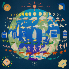 Poster Anime Scuffing no Uta