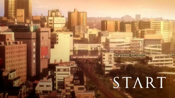 Poster Anime: Start