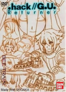 Poster Anime .hack//G.U. Returner
