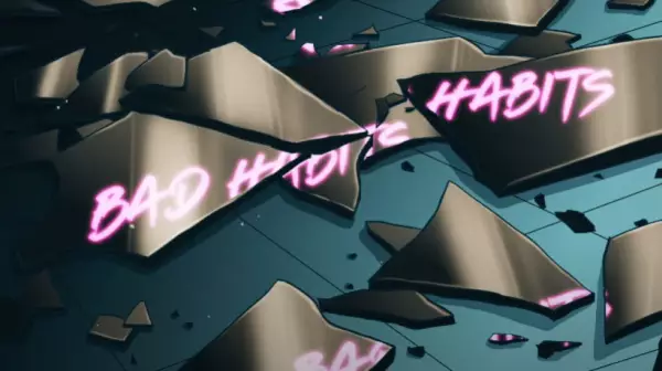 Poster Anime: Bad Habits