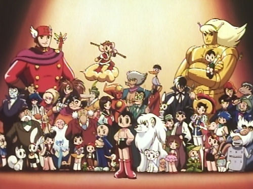 Anime Poster: Osamu Tezuka Academy Award