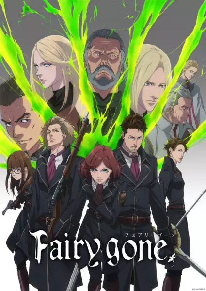 Poster Anime: Fairy Gone Part 2