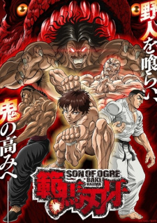 Poster Anime Hanma Baki: Son of Ogre 2nd Season