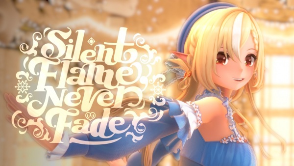 Poster Anime: Silent Flame, Never Fade