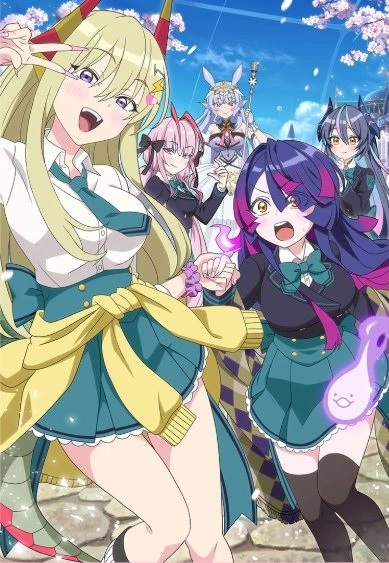 Poster Anime: Ghost Meets Gal!
