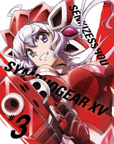 Poster Anime Senki Zesshou Symphogear XV: Senki Zesshou Shinai Symphogear