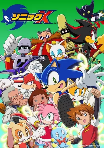 Poster Anime: Sonic X