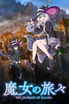 Poster Anime Majo no Tabitabi