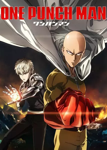Poster Anime: One Punch Man: Road to Hero