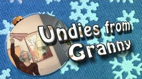 Poster Anime: Undies from Granny