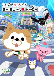 Poster Anime Shibuya♡Hachi Part 3