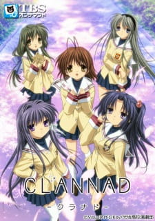 Poster Anime Clannad
