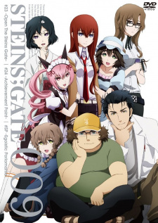 Poster Anime Steins;Gate: Oukoubakko no Poriomania