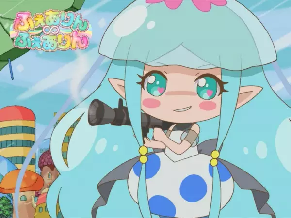 Poster Anime: Cue! Short Anime