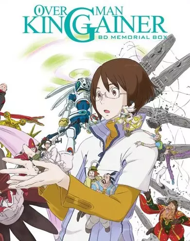 Gambar Anime: Overman King Gainer Recap