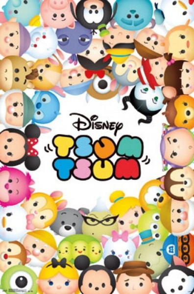 Anime image: Disney Tsum Tsum