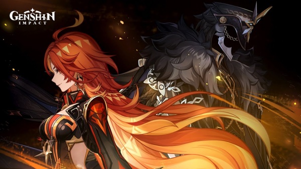 Anime Poster: Yuanshen: Yin Ran PV - Yi Fan Liao Zhu Ming
