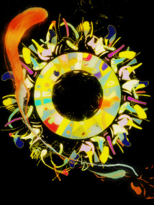 Poster Anime Sparkle