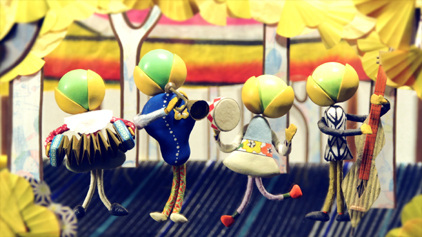 Gambar Anime: Ginnan Gakudan Quartet