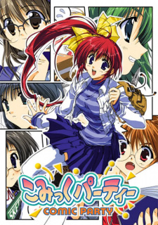 Poster Anime Comic Party