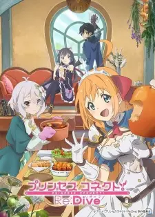 Gambar Anime Princess Connect! Re:Dive