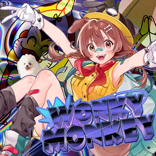 Poster Anime: Wonky Monkey