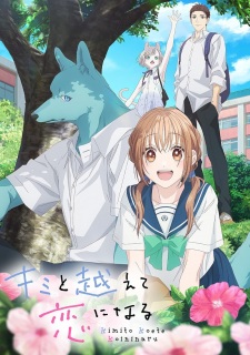 Poster Anime Kimi to Koete Koi ni Naru
