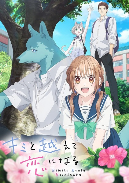 Poster Anime: Kimi to Koete Koi ni Naru