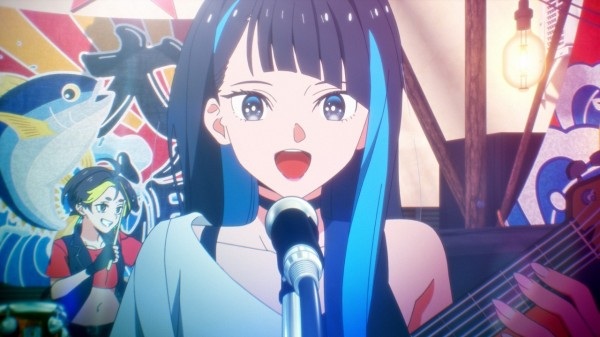 Poster Anime: Tsutaetai Omoi no Soba ni: Aoi Umi Shoutengai