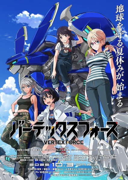 Gambar Anime: Vertex Force