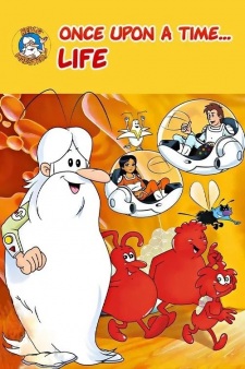 Poster Anime Seimei no Kagaku: Micro Patrol