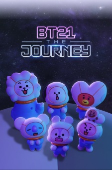 Gambar Anime BT21 The Journey