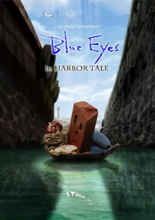 Poster Anime Blue Eyes: In Harbor Tale