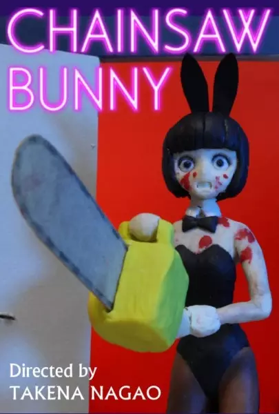 Poster Anime: Chainsaw Bunny