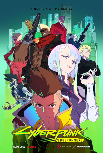 Gambar Anime: Cyberpunk: Edgerunners