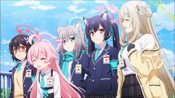 Gambar Anime: Blue Archive: 1.5-shuunen Kinen Short Animation