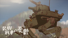 Poster Anime Sou Ashi Sensha no Yuuutsu