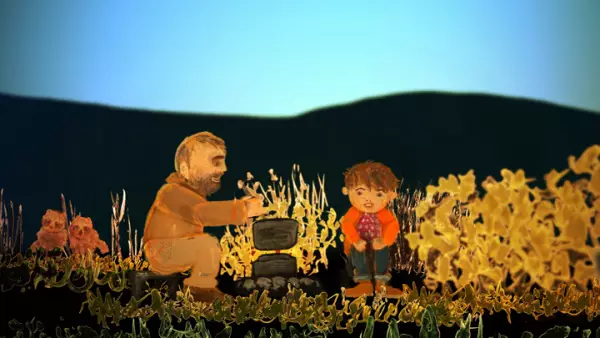 Poster Anime: Yamabato Waltz