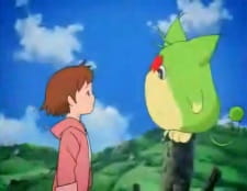 Poster Anime Mori no Kokoro-Koro