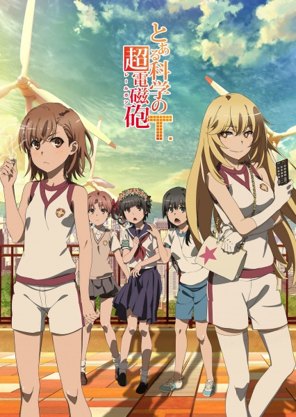 Anime Poster: Toaru Kagaku no Railgun T