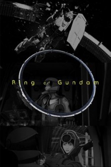 Poster Anime Ring of Gundam